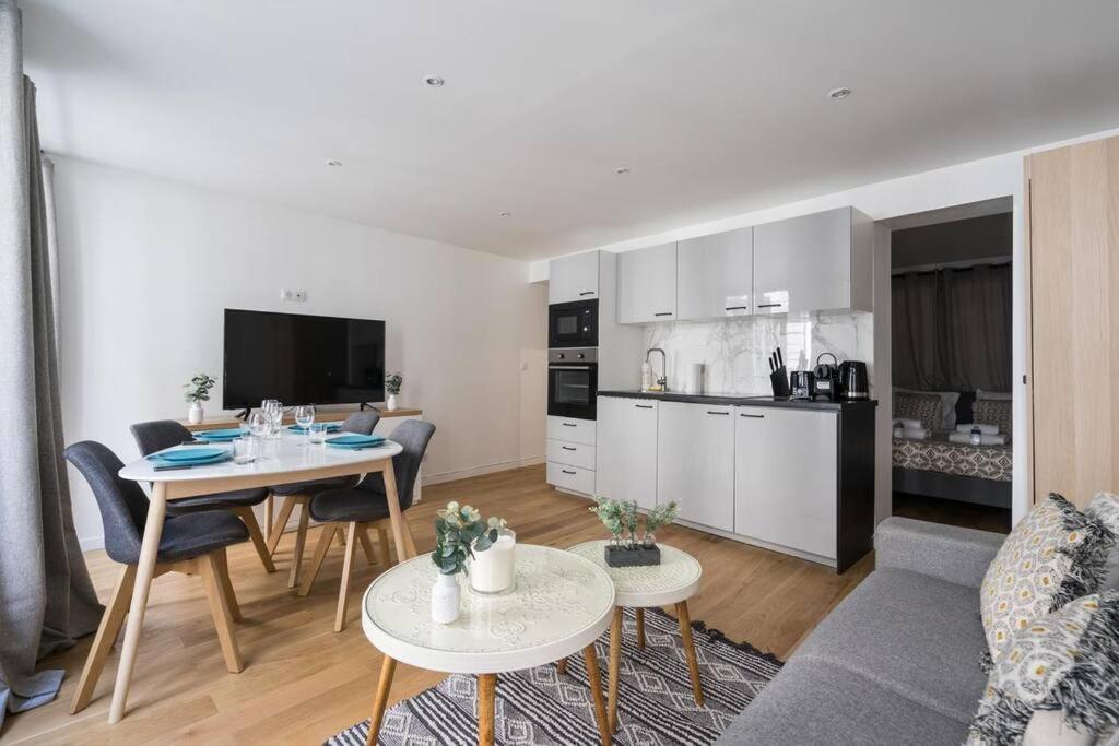 Grand Boulevard 12 : Appartement Cosy 1Br- 4P París Exterior foto