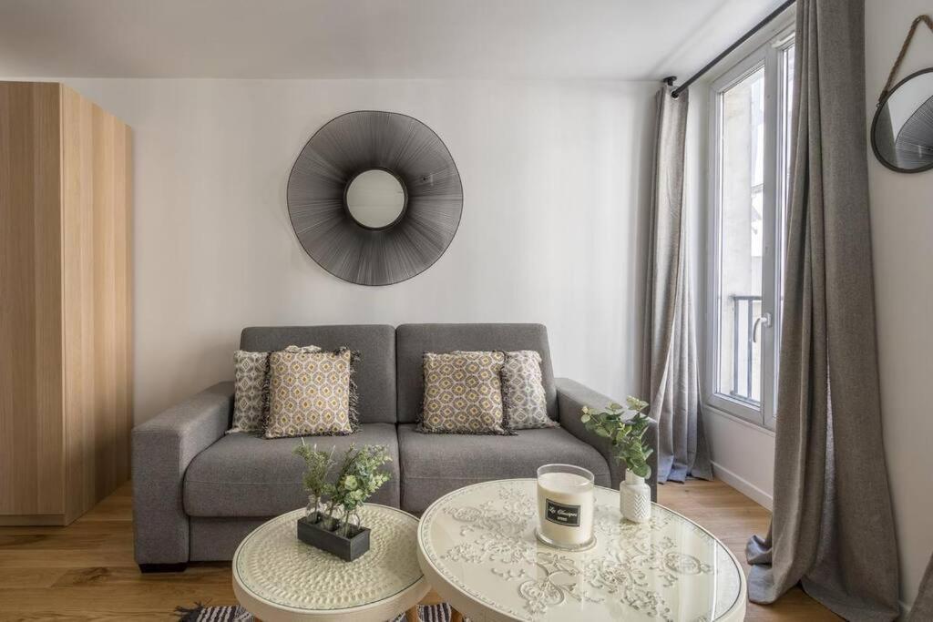 Grand Boulevard 12 : Appartement Cosy 1Br- 4P París Exterior foto