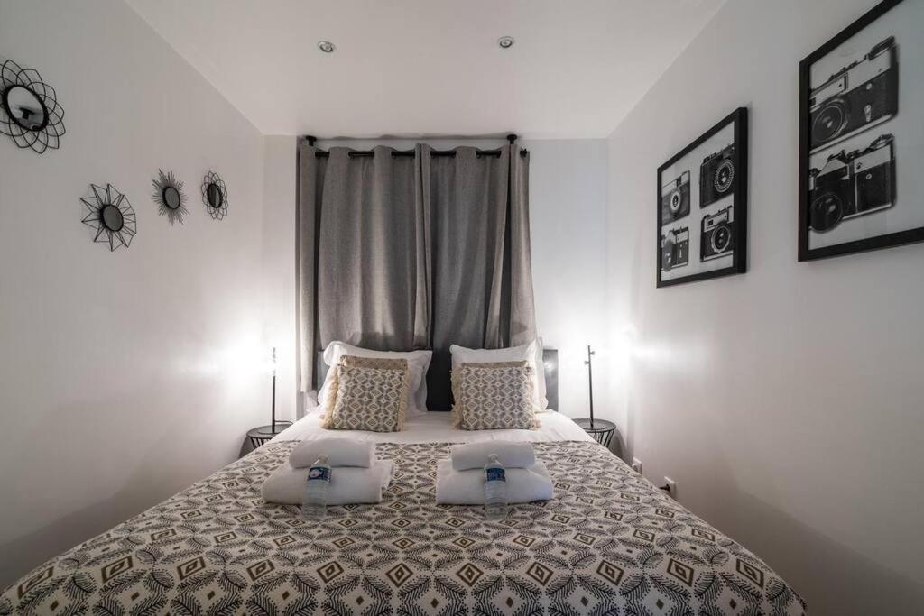 Grand Boulevard 12 : Appartement Cosy 1Br- 4P París Exterior foto